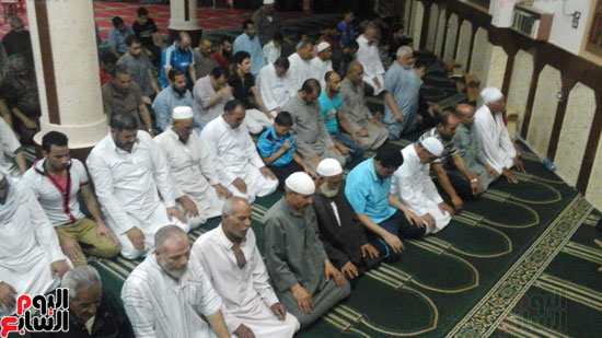  أداء صلاة التهجد بكفر الشيخ والإعتكاف فى 299 مسجد (4)