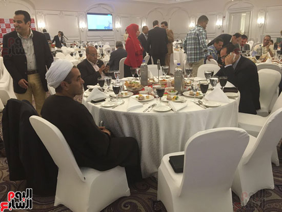 المصريين الأحرار ينظم حفل إفطاره السنوى بحضور عدد من الإعلاميين والشخصيات السياسية  (1)