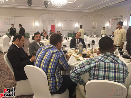 المصريين الأحرار ينظم حفل إفطاره السنوى بحضور عدد من الإعلاميين والشخصيات السياسية  (2)