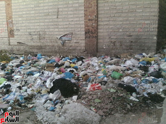 القمامة تغرق شوارع الإسكندرية والمحافظة تعجز عن حل الأزمة (4)