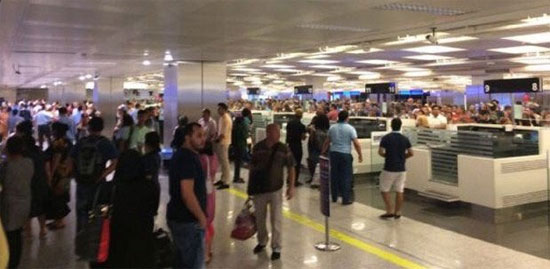 تفجيرات مطار أتاتورك بتركيا  (1)