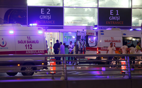 تفجيرات مطار أتاتورك بتركيا  (10)