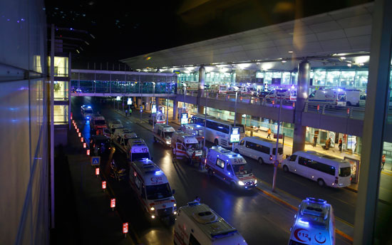 تفجيرات مطار أتاتورك بتركيا  (11)