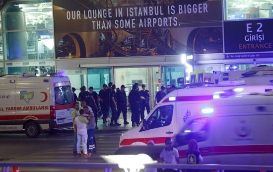 تفجيرات مطار أتاتورك بتركيا  (12)