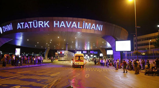 تفجيرات مطار أتاتورك بتركيا  (5)