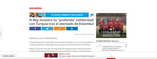 صحف اسبانيا (1)