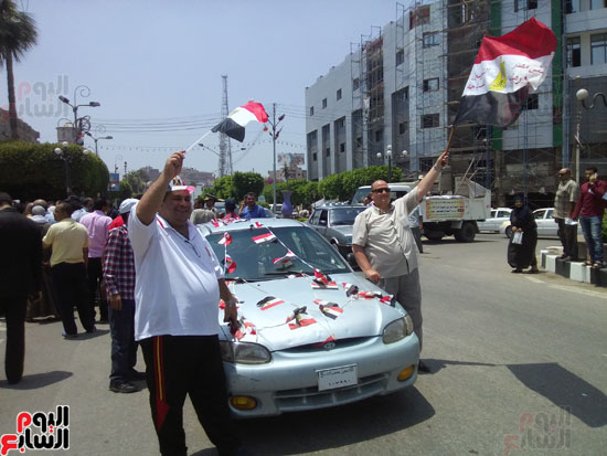 محافظ كفر الشيخ ومدير الأمن يشاركان التربية والتعليم احتفلات ثورة 30 يونيو (10)