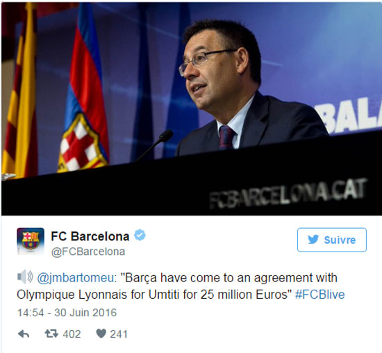 تغريدة-رئيس-برشلونة