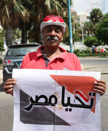 مظاهرات القائد ابراهيم احتفالات بذكرى 30 يونيو (7)