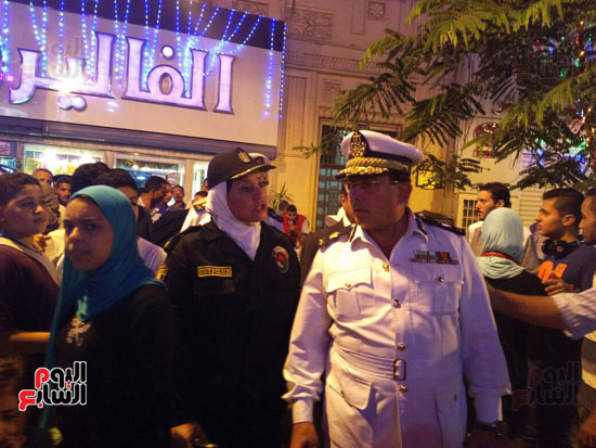 حكمدار العاصمة يتفقد الحالة الأمنية احتفال المواطنين بـ30 يونيو (3)