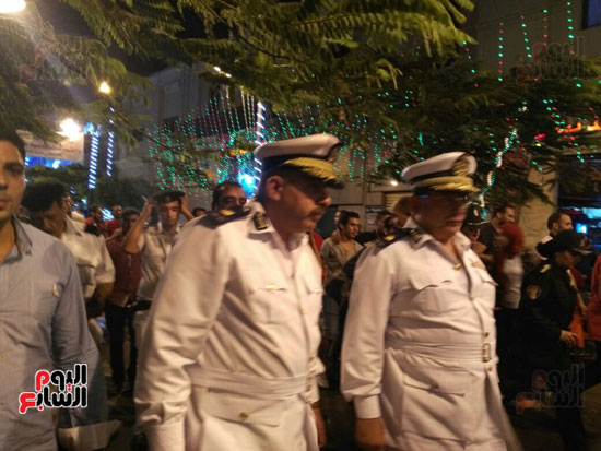 حكمدار العاصمة يتفقد الحالة الأمنية احتفال المواطنين بـ30 يونيو (4)