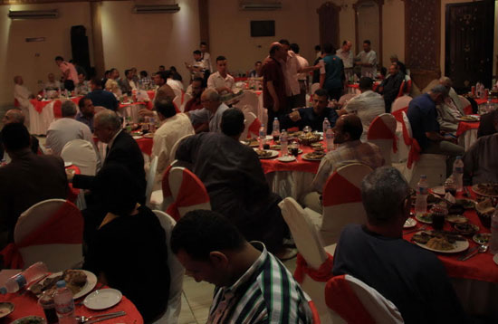 افطار حزب الوفد بشبين الكوم (3)