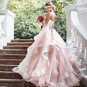فساتين زفاف pink (1)
