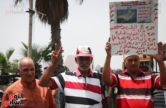 متظاهرو القائد إبراهيم (4)