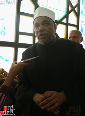 جابر طايع، رئيس القطاع الدينى بوزارة الأوقاف (1)