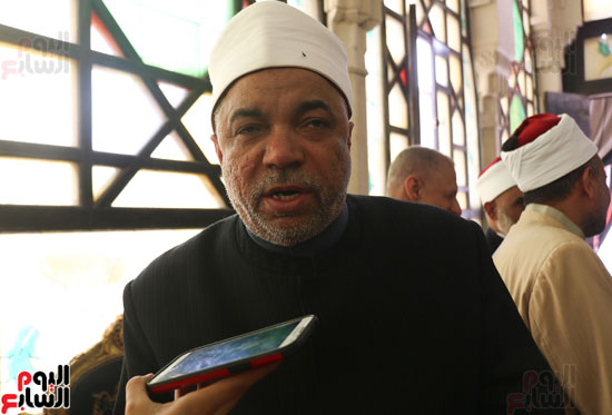 جابر طايع، رئيس القطاع الدينى بوزارة الأوقاف (2)