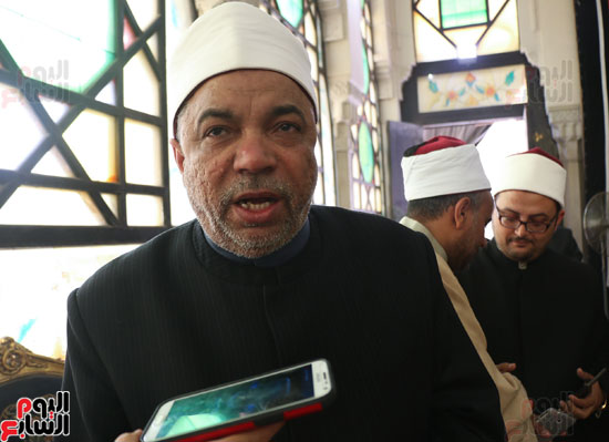 جابر طايع، رئيس القطاع الدينى بوزارة الأوقاف (3)