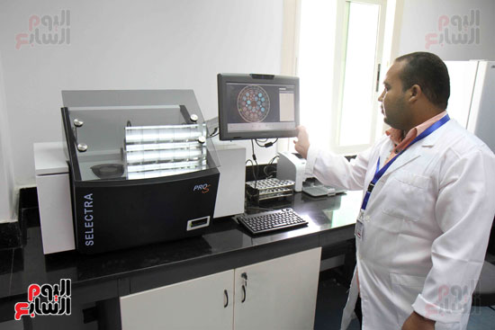 افتتاح مركز تحيا مصر لعلاج فيروس سى بالأقصر (3)