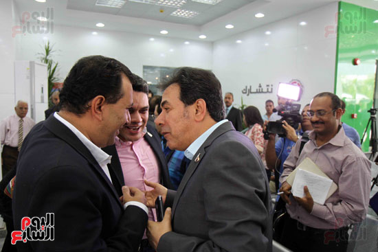 افتتاح مركز تحيا مصر لعلاج فيروس سى بالأقصر (6)