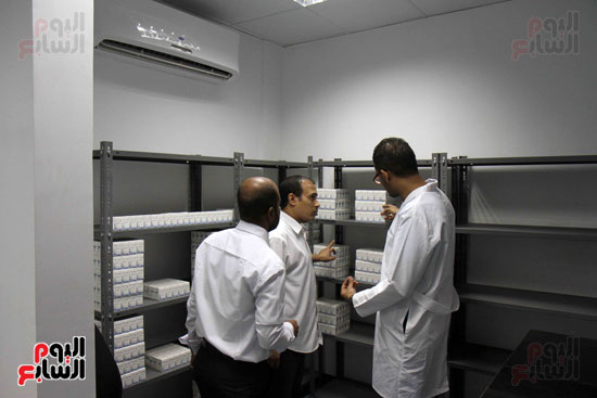 افتتاح مركز تحيا مصر لعلاج فيروس سى بالأقصر (11)