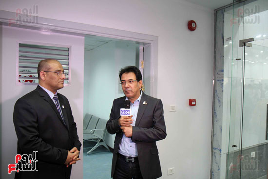 افتتاح مركز تحيا مصر لعلاج فيروس سى بالأقصر (17)