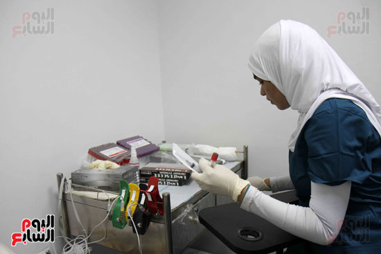 افتتاح مركز تحيا مصر لعلاج فيروس سى بالأقصر (21)