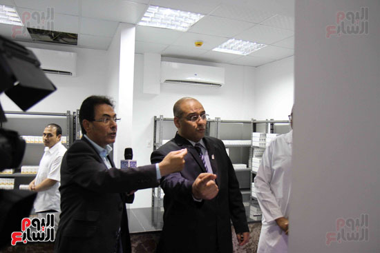 افتتاح مركز تحيا مصر لعلاج فيروس سى بالأقصر (25)