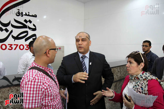 افتتاح مركز تحيا مصر لعلاج فيروس سى بالأقصر (55)