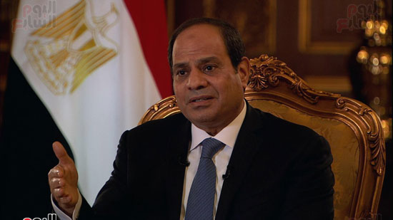 الرئيس السيسي، السيسي، حوار السيسي مع اسامة كمال، اخر الاخبار، اخبار مصر، مصر اليوم، خبر (2)