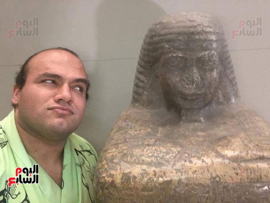 اسطورة السومو يبدأ دعم السياحة بالأهرامات والمتحف المصرى (3)