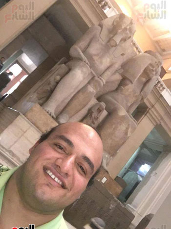 اسطورة السومو يبدأ دعم السياحة بالأهرامات والمتحف المصرى (8)
