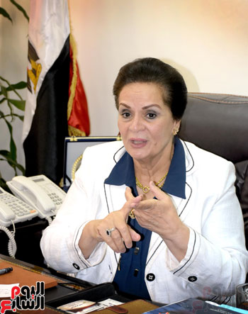 حوار مع لمهندسة نادية عبده نائب محافظ البحيرة (2)
