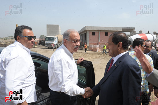 زيارة رئيس الوزراء الى محافظة الغربية  (1)