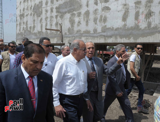 زيارة رئيس الوزراء الى محافظة الغربية  (7)