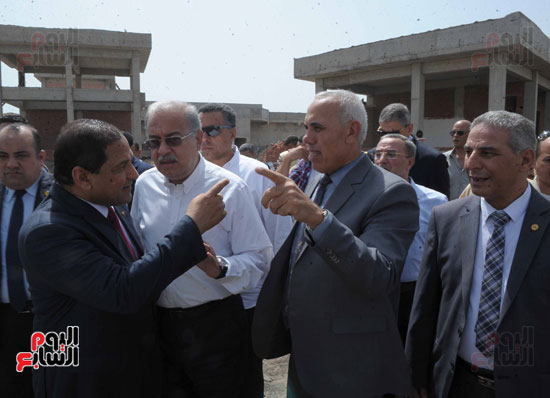 زيارة رئيس الوزراء الى محافظة الغربية  (9)