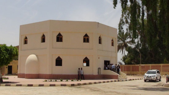 افتتاح مسجد كلية الهندسة بجامعة المنيا (2)