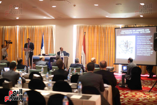  المؤتمر الذى أقامته سفارة بنما بالقاهرة (12)