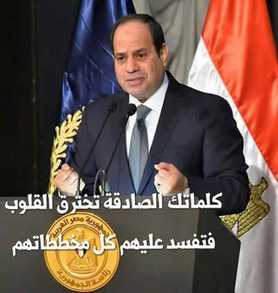 الرئيس السيسى، عبد الفتاح السيسى، السيسى رجل الانجازات، حكم مصر (1)