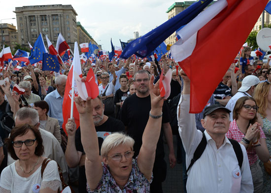 مظاهرات بولندا (8)