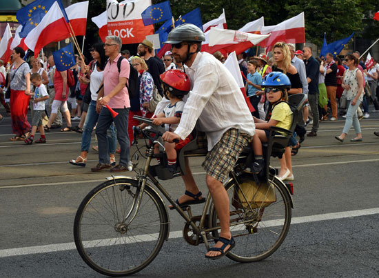 مظاهرات بولندا (9)
