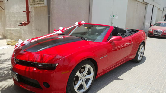 مصرى يهدى خطيبته الأردنية سيارة فارهة فى عيد ميلادها بدبى  (7)