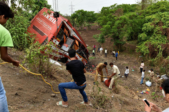حادث تصادم الهند (1)