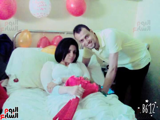 خطوبة شيماء ومحمود فى المستشفى (11)