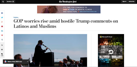 واشنطن بوست