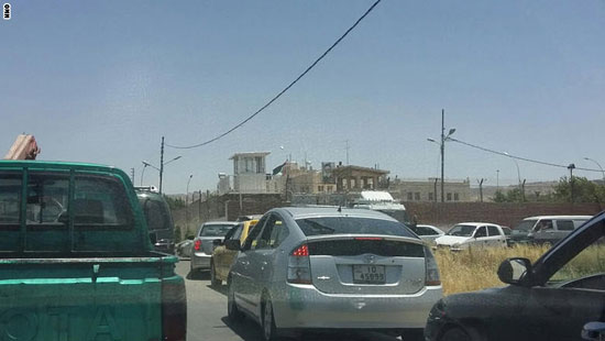 مقر المخابرات الأردنية بعد تعرضه لهجوم إرهابى  (3)