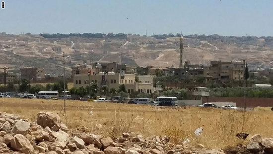 مقر المخابرات الأردنية بعد تعرضه لهجوم إرهابى  (5)