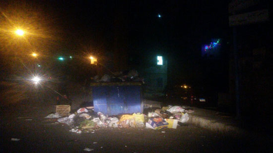 القمامة تحاصر شوارع مدينة العبور وسط تخاذل المسئولين  (1)