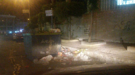 القمامة تحاصر شوارع مدينة العبور وسط تخاذل المسئولين  (4)