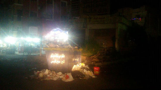 القمامة تحاصر شوارع مدينة العبور وسط تخاذل المسئولين  (6)