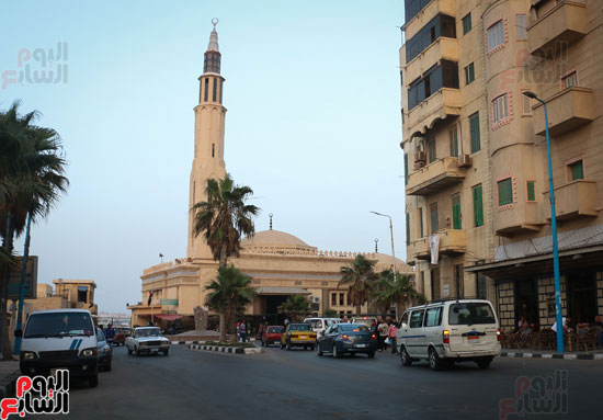 مسجد المرسى أبو العباس أشهر معالم بحرى (15)